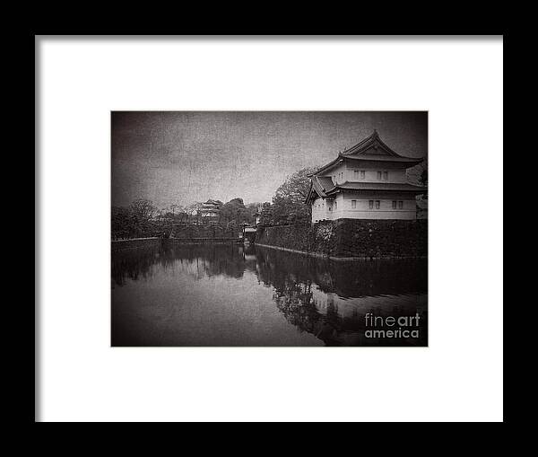 Emperor Framed Print featuring the photograph Imperial Palace by Eena Bo