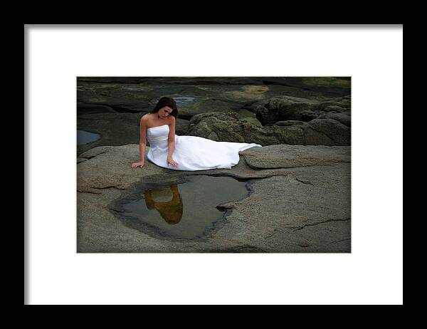 Heart Framed Print featuring the photograph In My Heart by Rick Berk