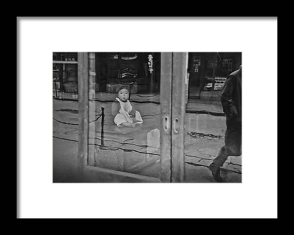 Korea Framed Print featuring the photograph Inchon Baby1 by Dale Stillman