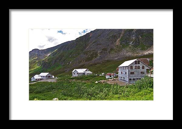 Alaska Framed Print featuring the photograph Independence Gold Mine by Aimee L Maher ALM GALLERY