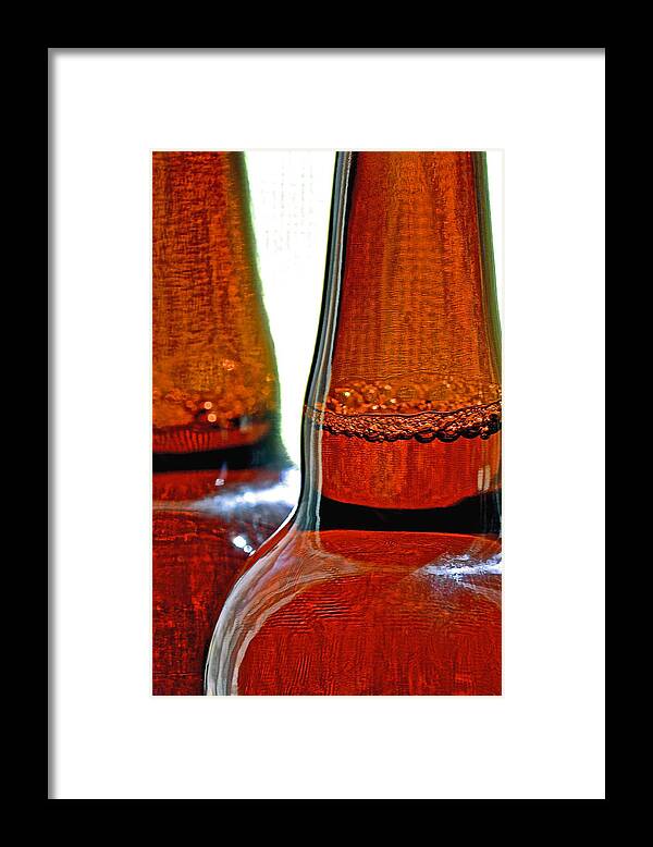 Pale Ale Framed Print featuring the photograph India Pale Ale by Bill Owen
