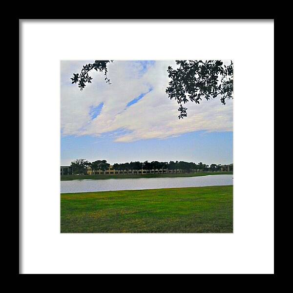 Andrography Framed Print featuring the photograph #instadroid #andrography #nexuss by Kel Hill