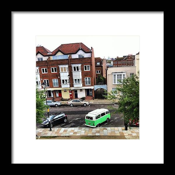 Portsmouth Framed Print featuring the photograph #instagram #instacool #instagood by Jimmy Lindsay