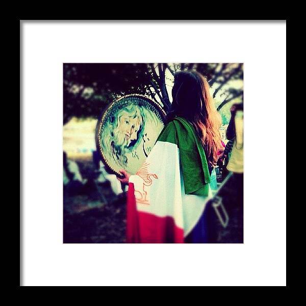 Dance Framed Print featuring the photograph Iranian New Year Celebrations #fcnphoto by Luke Fuda