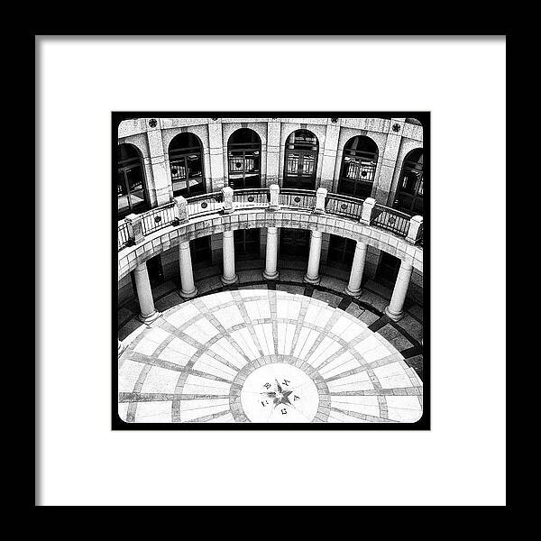 Mobilephotography Framed Print featuring the photograph Italian Renaissance Revival by Natasha Marco