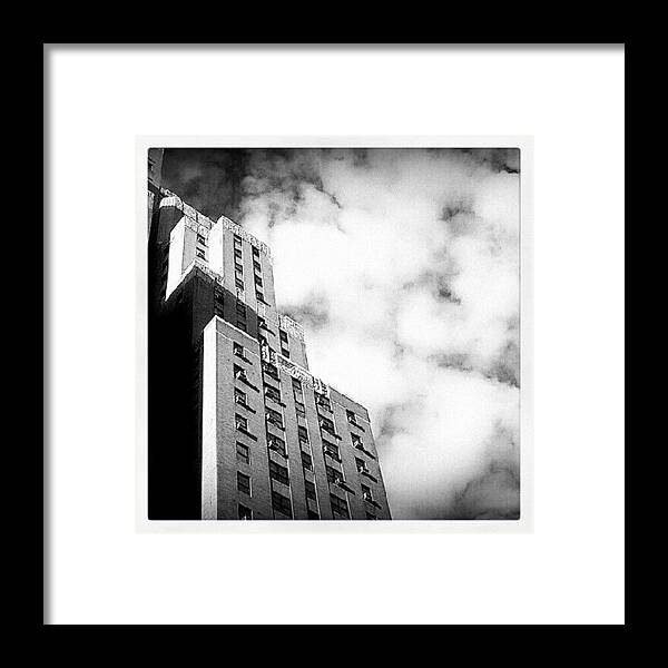 Blackandwhite Framed Print featuring the photograph Its A Beautiful Day In The by Mary Carter