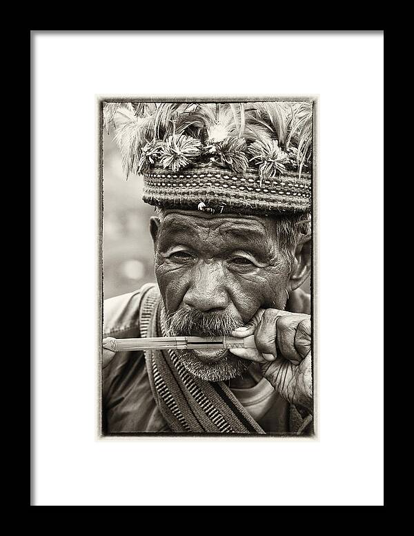 Ifugao Framed Print featuring the photograph Jaw Harp by Skip Nall