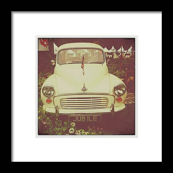 Jubilee Framed Print featuring the photograph #jubilee #photooftheday #webstagram by A Rey