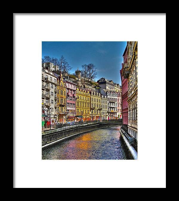 Europe Framed Print featuring the photograph Karlovy Vary - Ceska Republika by Juergen Weiss