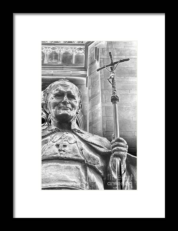 Pope John Paul Ii Framed Print featuring the photograph Karol Jozef Wojtyla by David Bearden