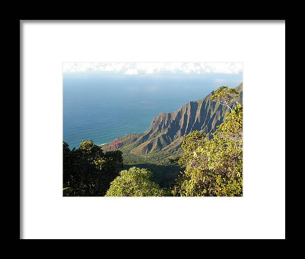  Framed Print featuring the photograph Kauai by Mark Norman