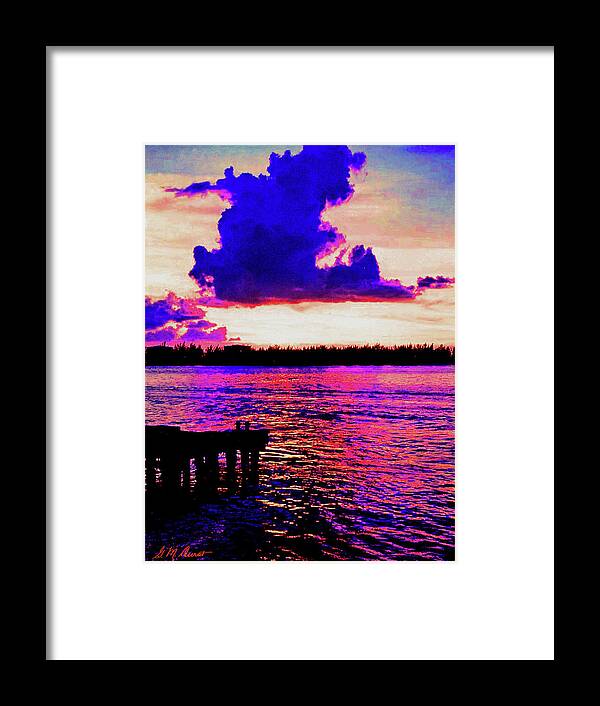 Key West Framed Print featuring the photograph Key West Reflections by Michael Durst