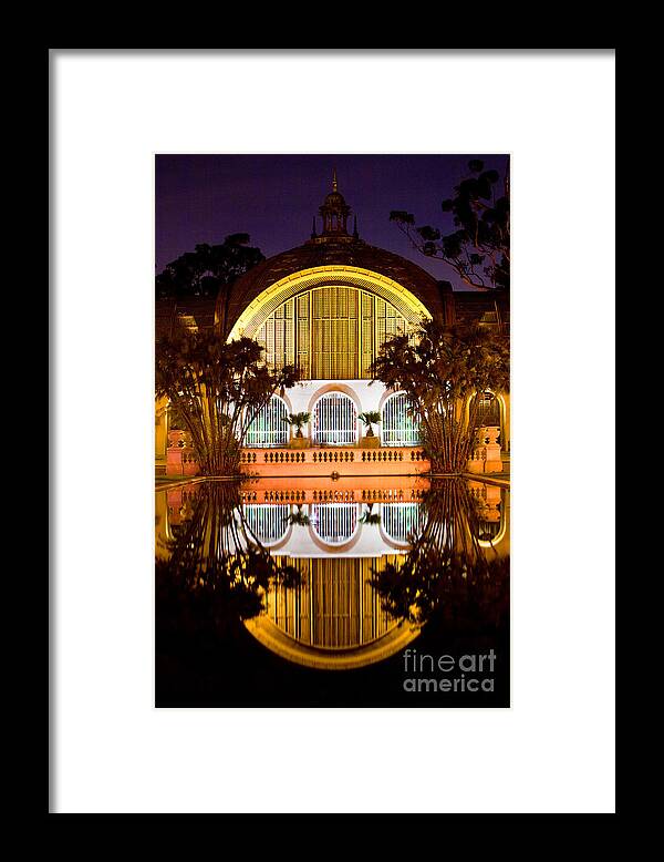 Balboa Park Framed Print featuring the photograph Knighton048 by Daniel Knighton