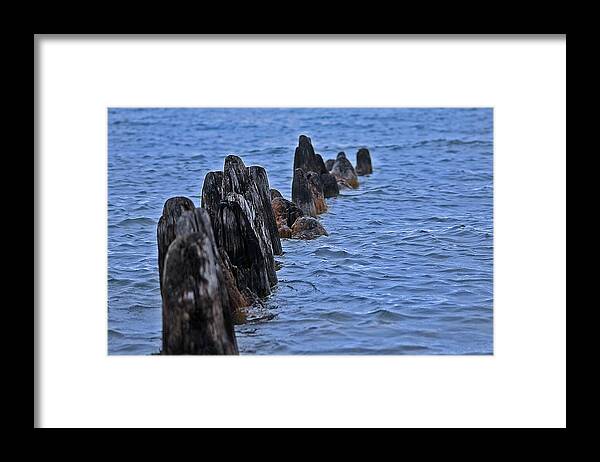 Hovind Framed Print featuring the photograph Lake Huron by Scott Hovind
