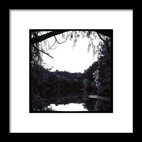 Lake Framed Print featuring the photograph Lake by Justin Connor