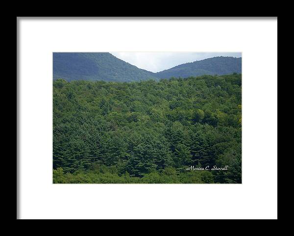  Framed Print featuring the photograph Landscape Collection - Vermont by Monica C Stovall