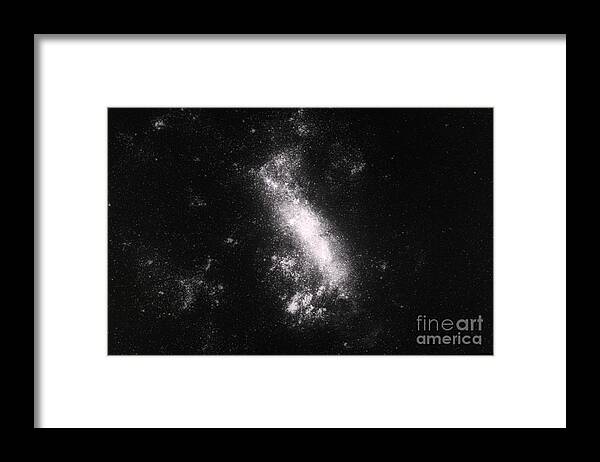 Science Framed Print featuring the photograph Large Magellanic Cloud by Science Source