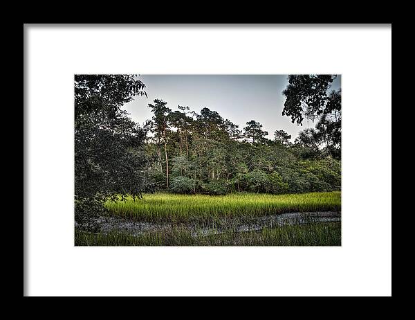 Charleston Framed Print featuring the photograph Last Light by Andrew Crispi