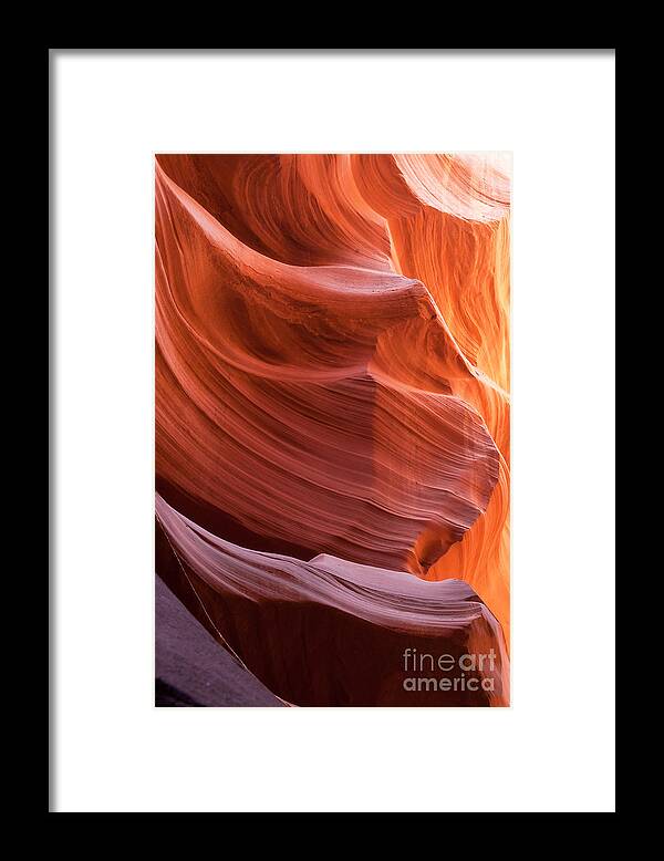 Arizona Framed Print featuring the photograph Ledges by Bob and Nancy Kendrick