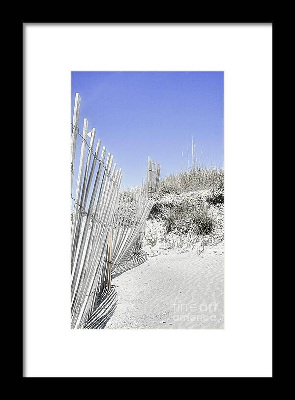 Beach Framed Print featuring the photograph Life's A Beach 3 by Sari Sauls