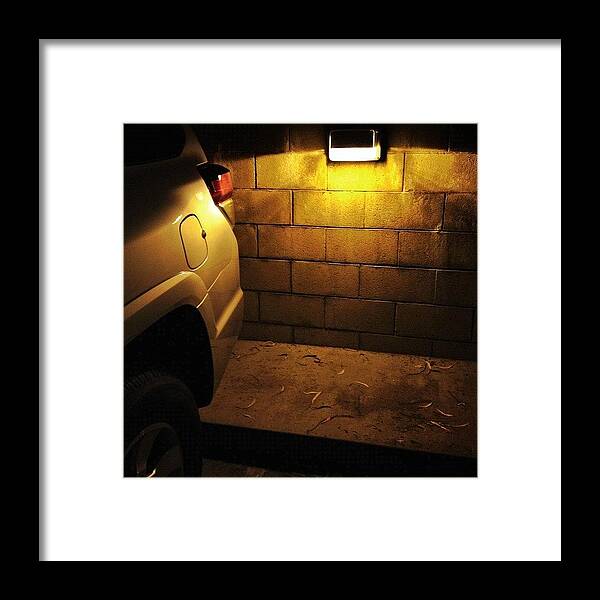 Instagram Framed Print featuring the photograph Light by Ric Spencer