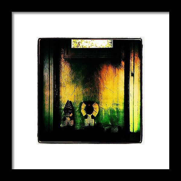 Instagram Framed Print featuring the photograph Little Dolls by Torgeir Ensrud