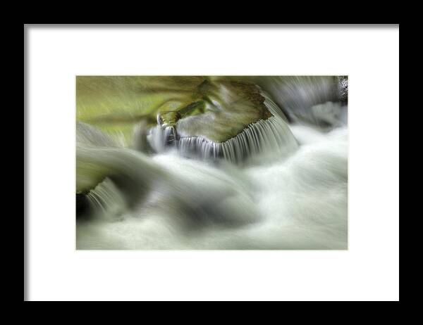 Beautiful Framed Print featuring the photograph Little River Cascade by Dean Pennala