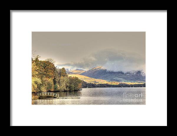 Loch Lomond Framed Print featuring the photograph Loch Lomond by David Grant