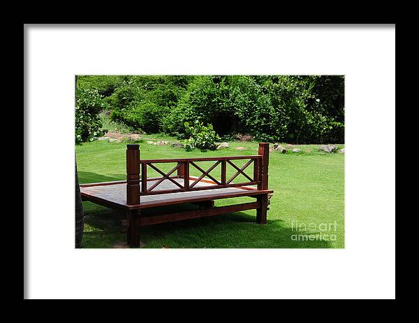 Beds Framed Print featuring the photograph Lonely Bed by Bella Photography