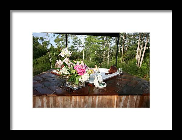 Everglades City Fl Professional Photographer Lucky Cole Framed Print featuring the photograph Bubble Bath 9221 by Lucky Cole
