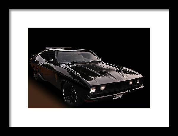 72 Framed Print featuring the photograph Mad Max by Bill Dutting