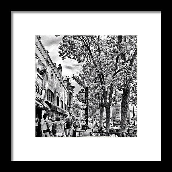 Bwcollection Framed Print featuring the photograph Madison, Wisconsin by Constant Creations