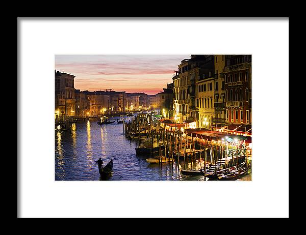 Venice Framed Print featuring the photograph Magic Venice by Francesco Riccardo Iacomino