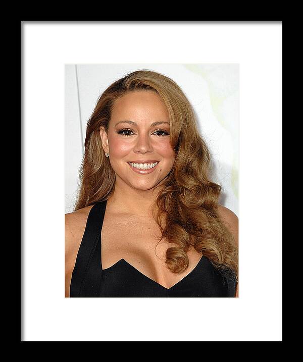 Mariah Carey Framed Print featuring the photograph Mariah Carey At Arrivals For Afi Fest by Everett