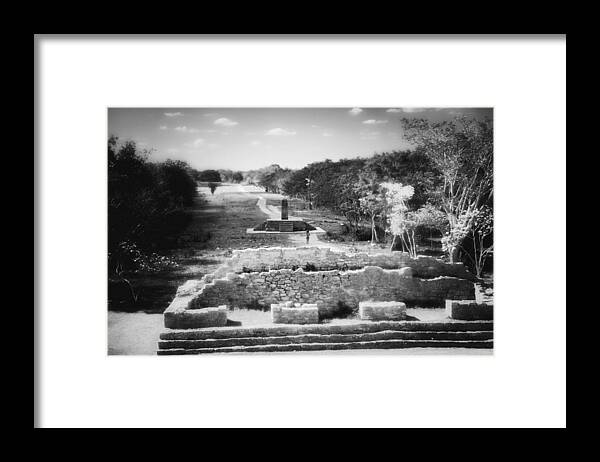 Mayan Framed Print featuring the photograph Mayan Dreams by Jason Politte