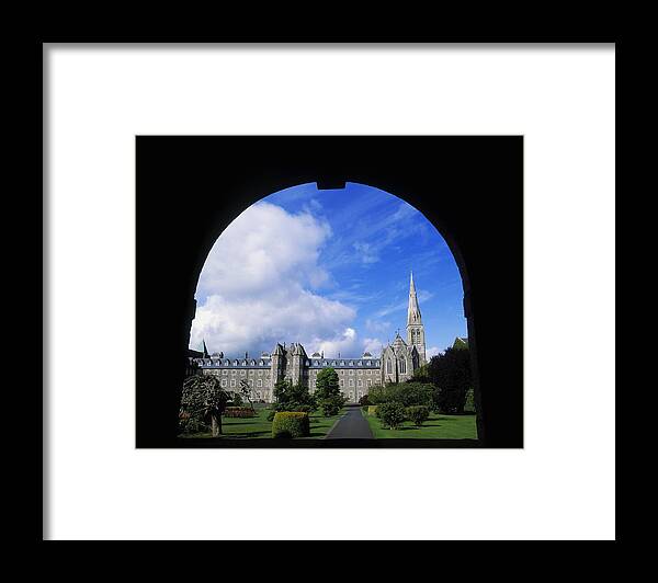 Catholic Framed Print featuring the photograph Maynooth Seminary, Co Kildare, Ireland by The Irish Image Collection 