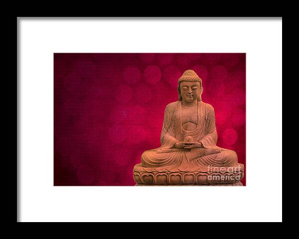 Asia Framed Print featuring the photograph Meditation by Hannes Cmarits