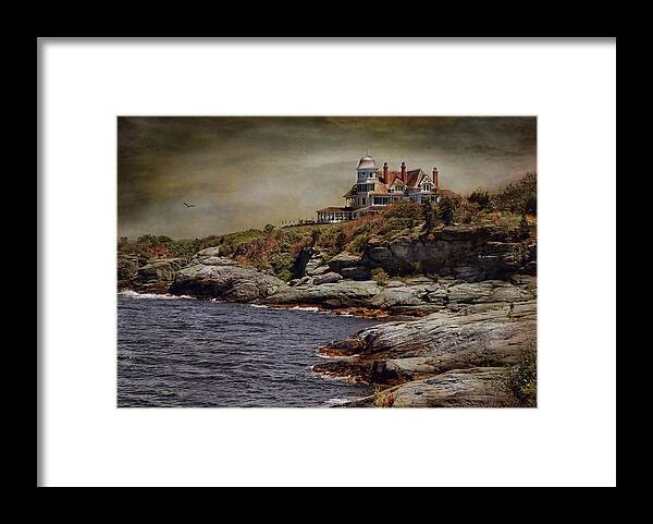  Castle Hill Framed Print featuring the photograph Memories of Castle Hill by Robin-Lee Vieira
