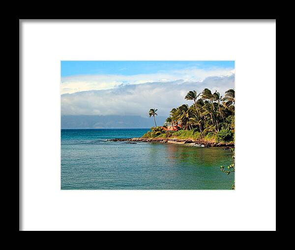 Maui Framed Print featuring the photograph Memories of Maui by Lynn Bauer