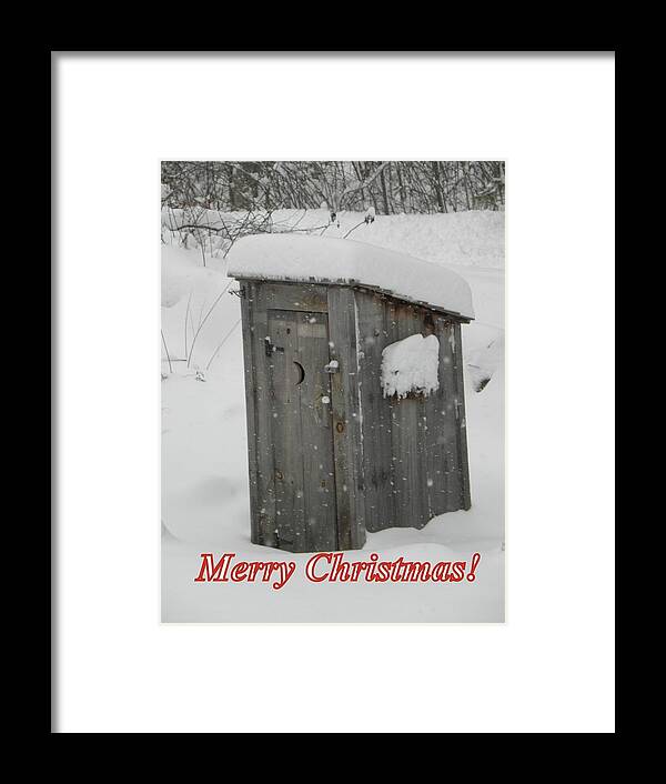 Christmas Framed Print featuring the photograph Merry Christmas by Kim Galluzzo