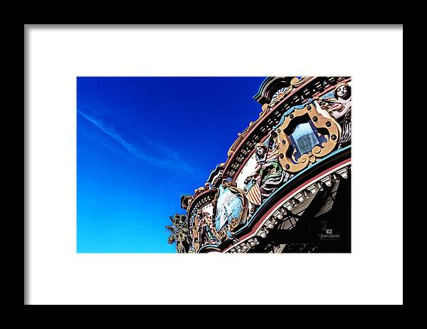 Merry-go-round Framed Print featuring the photograph Merry-Go-Round by Russ Harris
