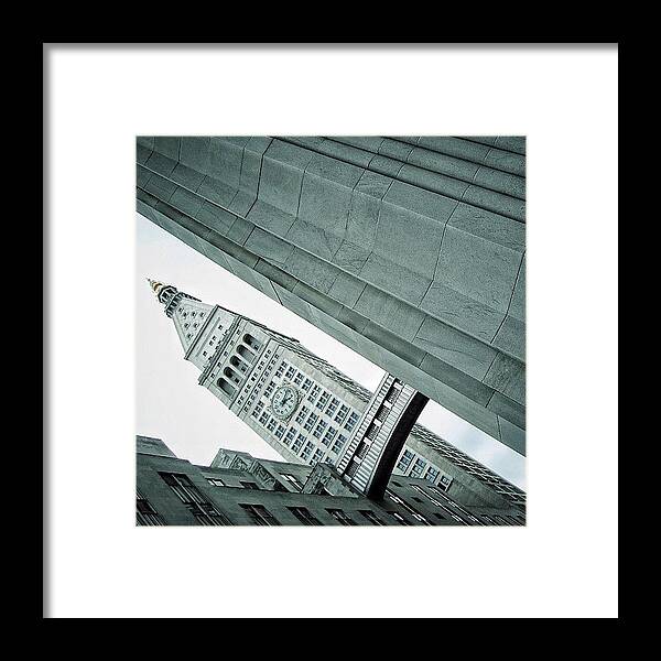 Instagrammer Framed Print featuring the photograph Met Life Tower (1909) - Ny by Joel Lopez