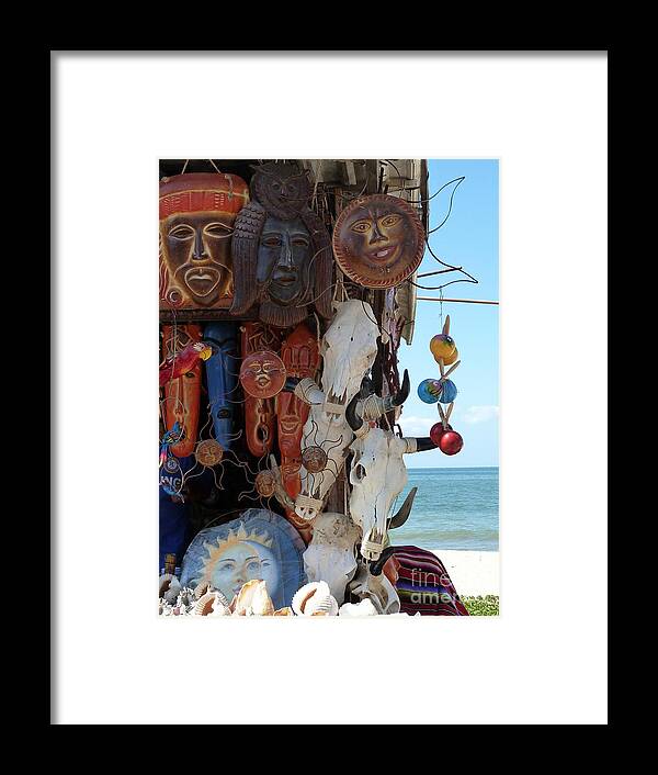 Travel Framed Print featuring the photograph Mexican Still Life by Anna Duyunova