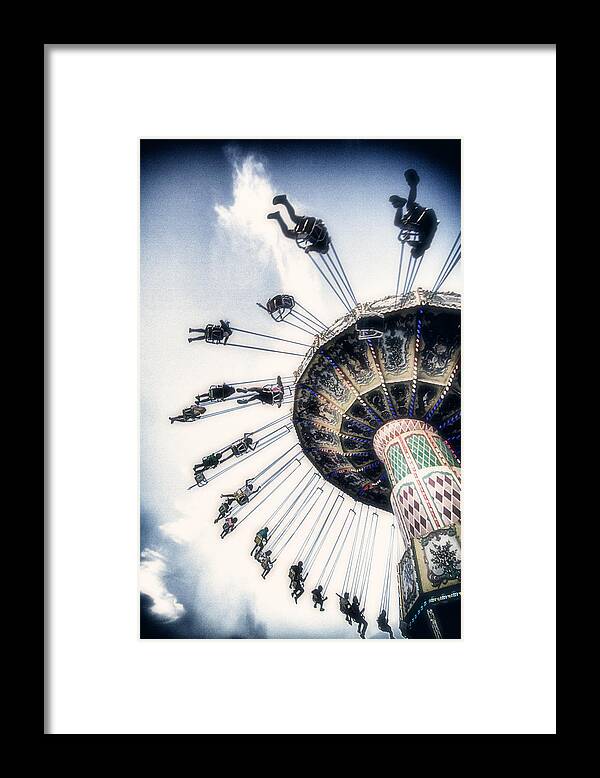 Midway Framed Print featuring the photograph Midway Love Affair... by Russell Styles