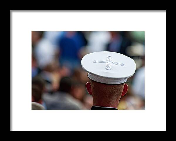 West Point Framed Print featuring the photograph Military Hats by Dan McManus