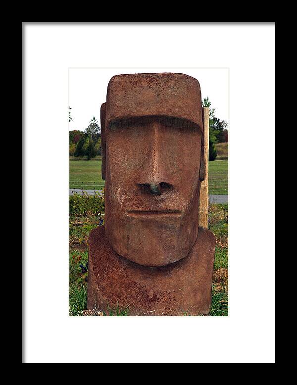 top 5 moai ? - AMOGUS | Art Print
