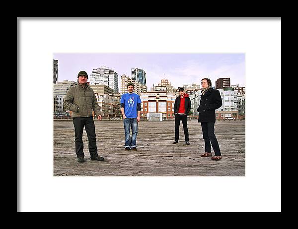 Modest Mouse Framed Print featuring the photograph Modest Mouse by Gary Smith