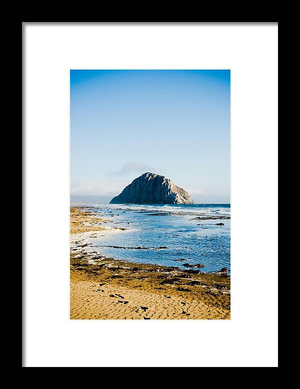 Morro Bay Framed Print featuring the photograph Morro Bay by Mickey Clausen