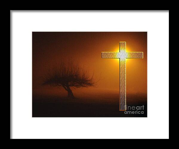 Clay Framed Print featuring the photograph My Life In God's Hands 3 to 4 ration by Clayton Bruster