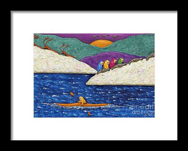 Arctic Framed Print featuring the sculpture Mysterious North by Anne Klar